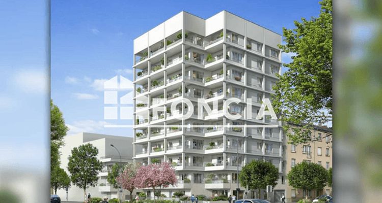 appartement 2 pièces à vendre Rennes 35000 44.42 m²