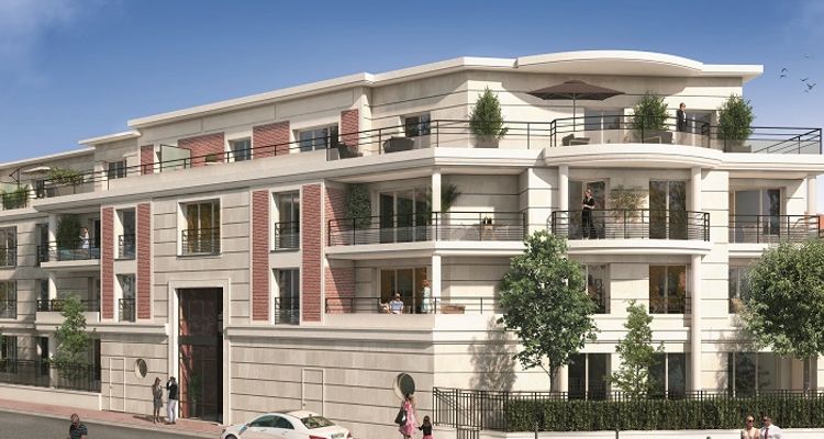 programme-neuf 2 appartements neufs à vendre Saint-Maur-des-Fossés 94100