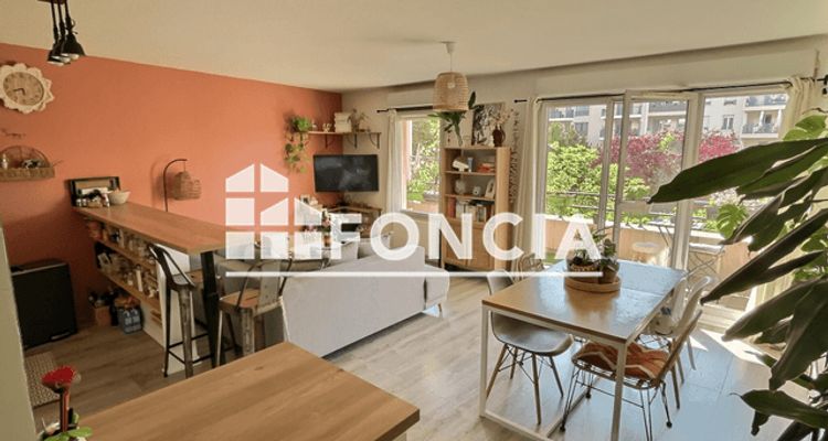 appartement 3 pièces à vendre Lyon 7ᵉ 69007 63.05 m²