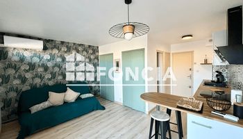 appartement 1 pièce à vendre CANET PLAGE 66140 22.37 m²
