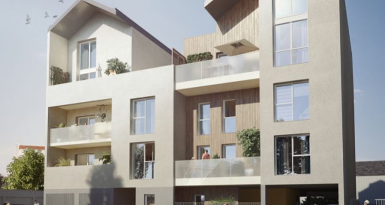 Vue n°1 Programme neuf - 5 appartements neufs à vendre - La Rochelle (17000)