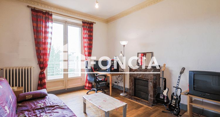 appartement 2 pièces à vendre Grenoble 38100 56.46 m²