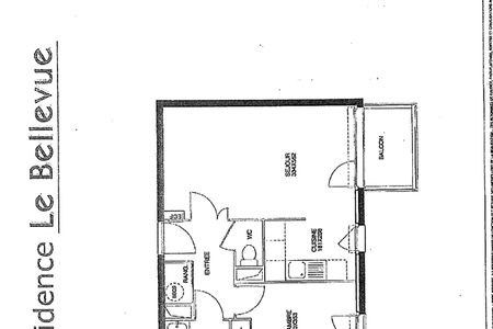 appartement 2 pièces à louer CERGY LE HAUT 95800 42.4 m²