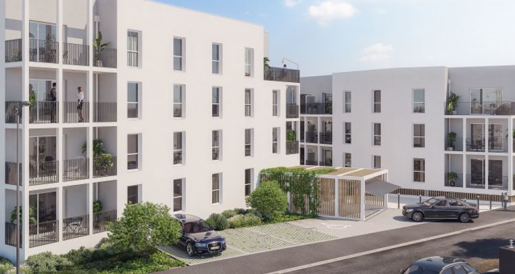 programme-neuf 4 appartements neufs à vendre Angers 49000