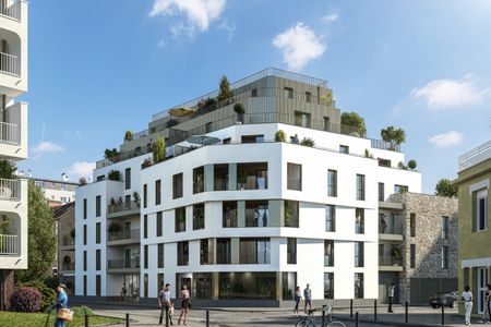 Vue n°3 Programme neuf - 17 appartements neufs à vendre - Rennes (35000) à partir de 299 899,99 €