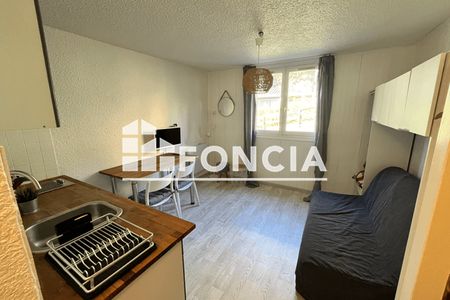 appartement 1 pièce à vendre Saint-Chaffrey 05330 15.93 m²