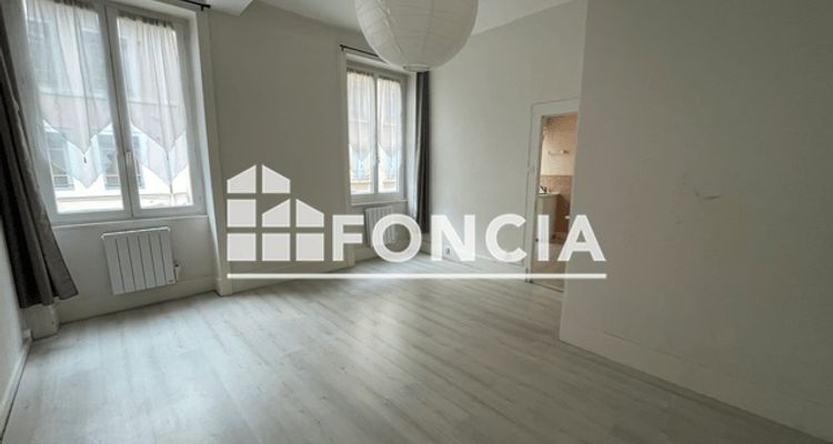 appartement 1 pièce à vendre Lyon 3ᵉ 69003 31 m²