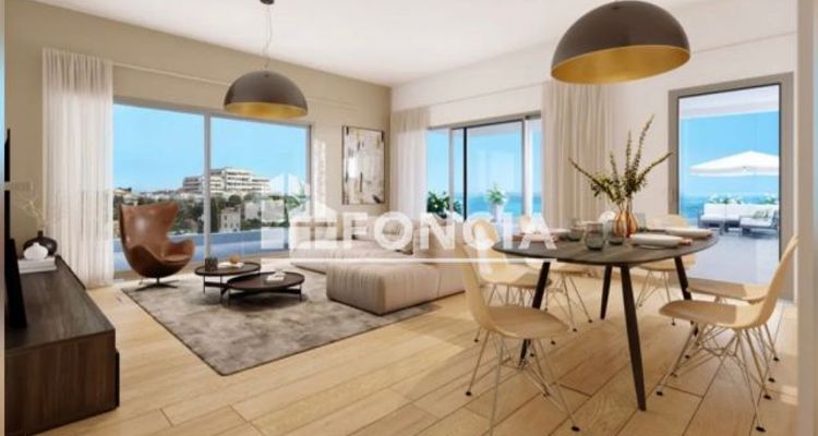 appartement 3 pièces à vendre MARSEILLE 13ᵉ 13013 63.36 m²
