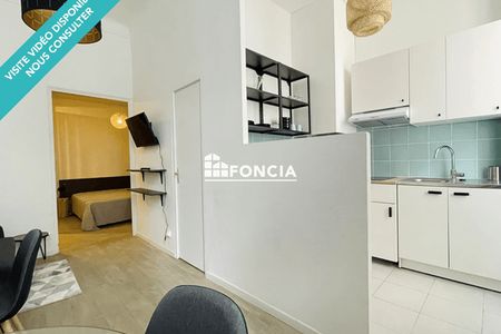 appartement-meuble 2 pièces à louer TOULON 83000 29.7 m²