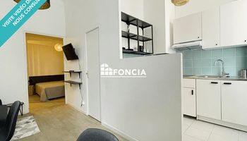 appartement-meuble 2 pièces à louer TOULON 83000 29.7 m²