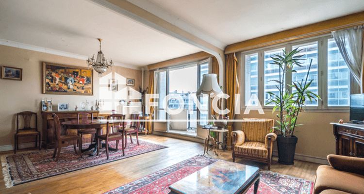 Vue n°1 Appartement 4 pièces à vendre - PARIS 14ème (75014) - 92.51 m²