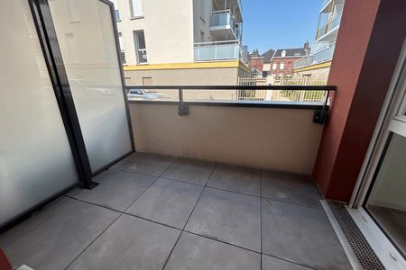 Vue n°3 Appartement 2 pièces T2 F2 à louer - Le Petit Quevilly (76140)