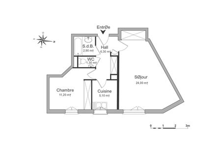 appartement 2 pièces à louer MAISONS ALFORT 94700 49 m²