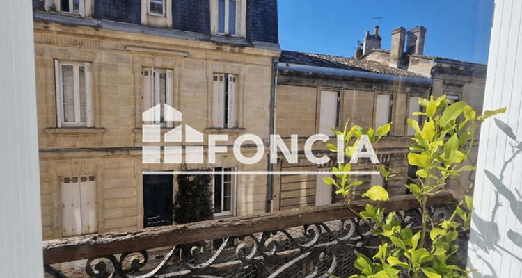 appartement 3 pièces à vendre Bordeaux 33000 71 m²