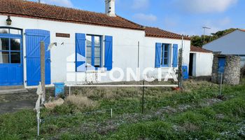 maison 4 pièces à vendre BARBATRE 85630 65 m²