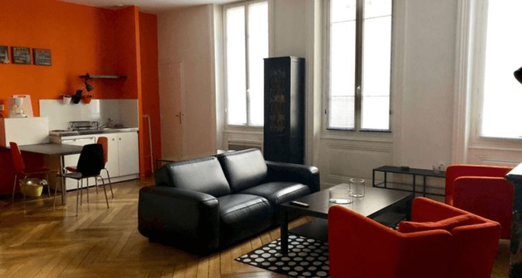 Vue n°1 Appartement meublé 2 pièces T2 F2 à louer - Saint-etienne (42000)