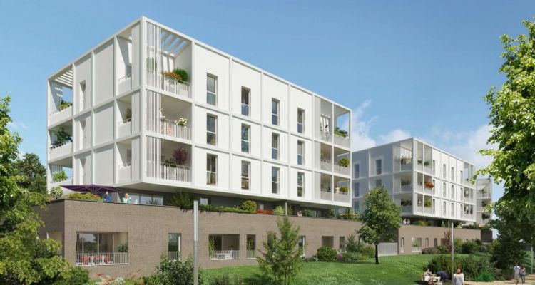 programme-neuf 3 appartements neufs à vendre Marseille 14ème 13014