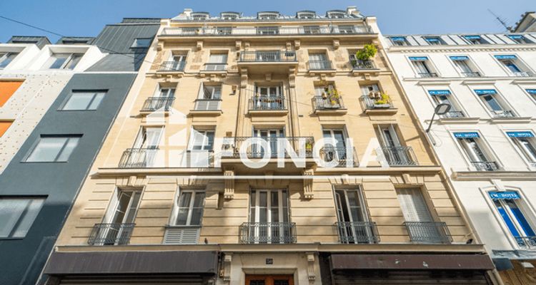 appartement 3 pièces à vendre Paris 18ᵉ 75018 39 m²