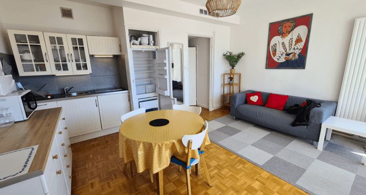 Vue n°1 Appartement meublé 2 pièces T2 F2 à louer - Grenoble (38000)