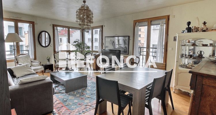 appartement 4 pièces à vendre Lyon 7ᵉ 69007 94 m²
