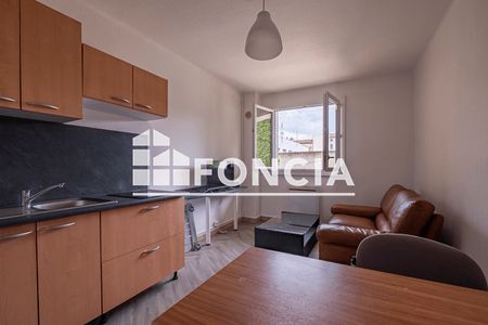appartement 2 pièces à vendre Le Péage-de-Roussillon 38550 34 m²