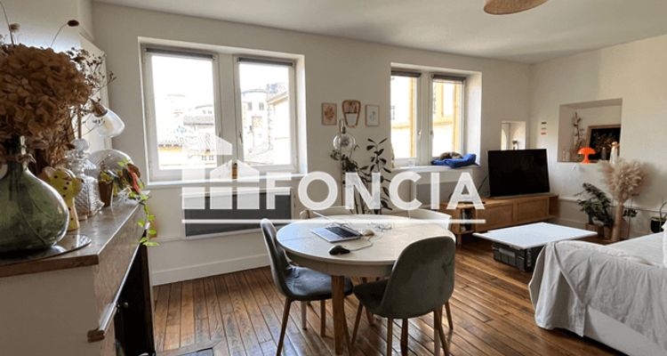appartement 2 pièces à vendre LYON 5ᵉ 69005 52.95 m²