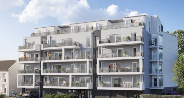Vue n°1 Programme neuf - 9 appartements neufs à vendre - Brest (29200) à partir de 278 000 €