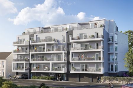 programme-neuf 9 appartements neufs à vendre Brest 29200