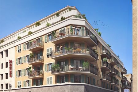 Vue n°3 Programme neuf - 24 appartements neufs à vendre - Nice (06000) à partir de 309 000 €
