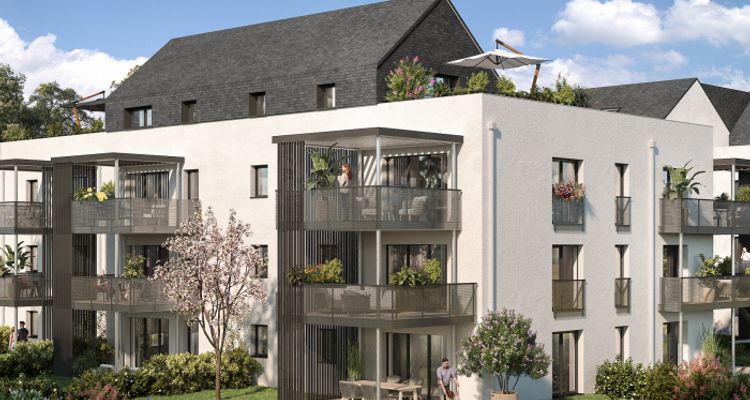 Vue n°1 Programme neuf - 10 appartements neufs à vendre - Ploërmel (56800) à partir de 176 000 €