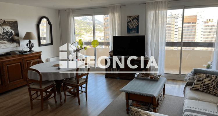 appartement 3 pièces à vendre Toulon 83000 80.15 m²