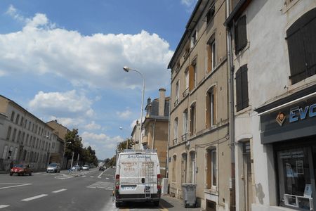 appartement 1 pièce à louer NANCY 54000 26.1 m²