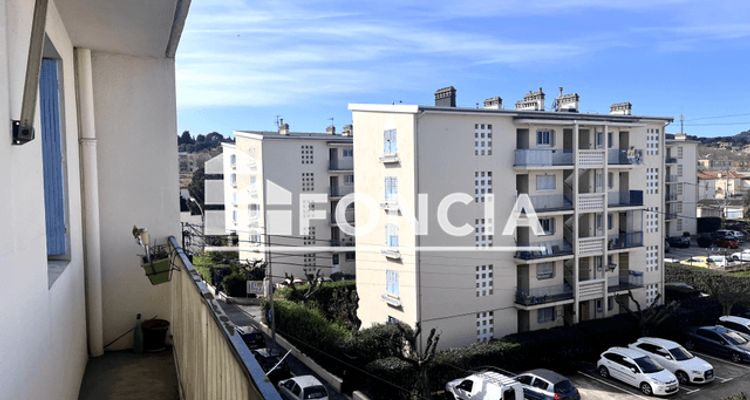 appartement 2 pièces à vendre La Seyne-sur-Mer 83500 44 m²