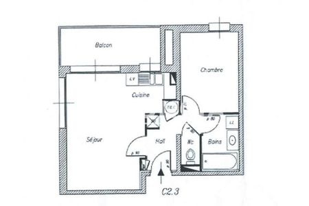 appartement 2 pièces à vendre ONNAING 59264 45 m²