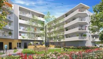 programme-neuf 33 appartements neufs à vendre Chambéry 73000