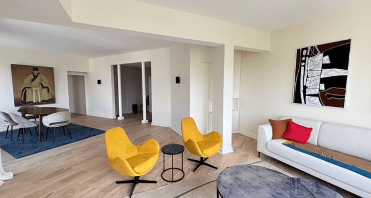 appartement-meuble 3 pièces à louer Paris 16ᵉ 75016
