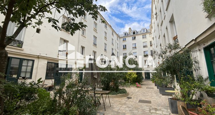 appartement 1 pièce à vendre PARIS 9ᵉ 75009 22 m²