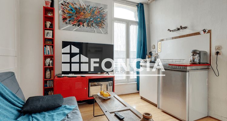 appartement 2 pièces à vendre Lille 59000 27 m²