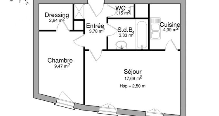 appartement 2 pièces à louer POITIERS 86000 43.2 m²