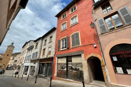 Vue n°2 Studio T1 F1 à louer - Trevoux (01600)