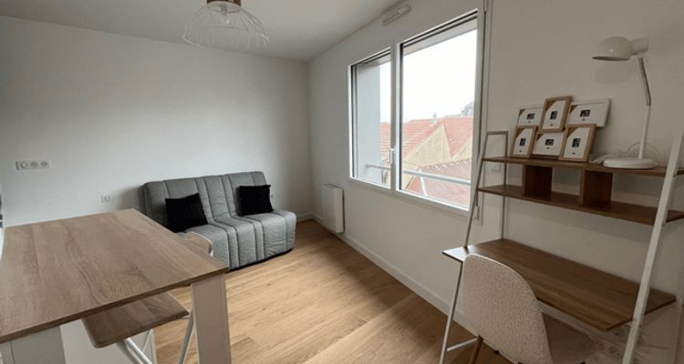 appartement-meuble 1 pièce à louer LE MANS 72000 21.4 m²
