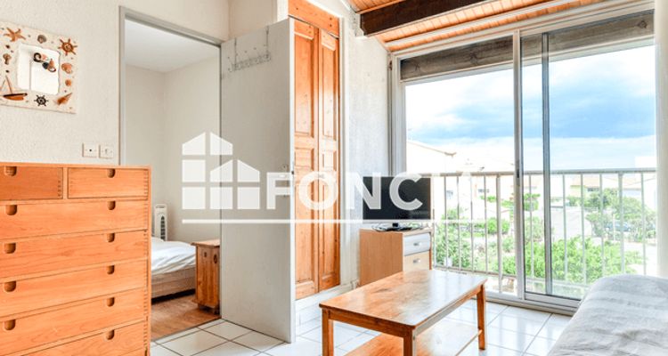 appartement 3 pièces à vendre Narbonne-Plage 11100 42 m²