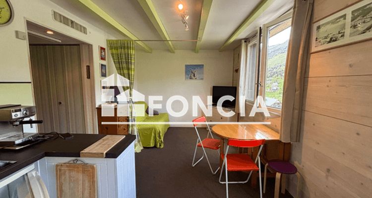 appartement 1 pièce à vendre Saint François Longchamp 73130 20 m²