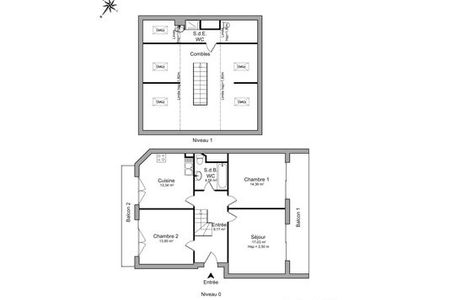 Vue n°2 Appartement 4 pièces à louer - STRASBOURG (67000) - 72.28 m²
