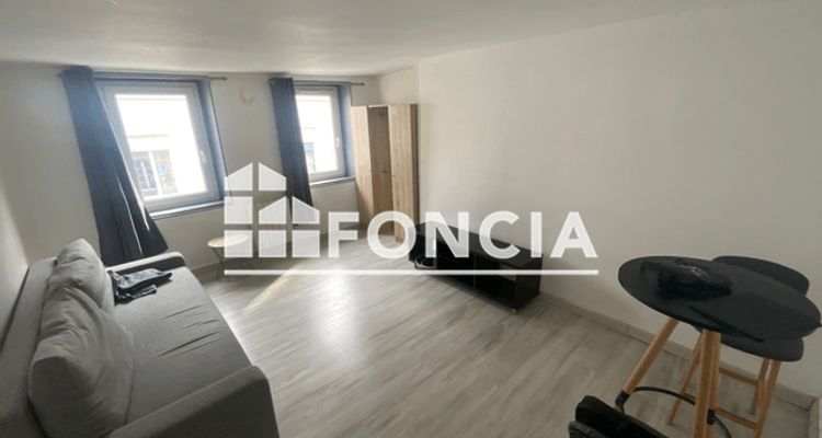 appartement 1 pièce à vendre BOULOGNE SUR MER 62200 25 m²