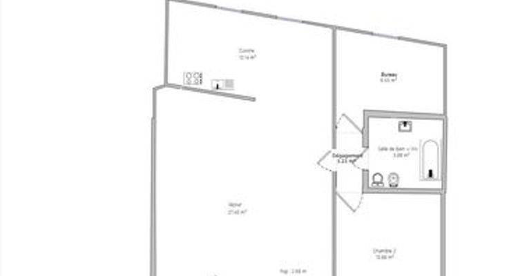 appartement 3 pièces à louer TOULON 83200 60.24 m²