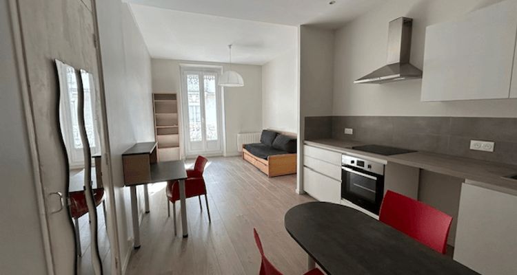 Vue n°1 Appartement 2 pièces T2 F2 à louer - Grenoble (38000)