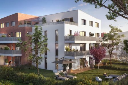 programme-neuf 23 appartements neufs à vendre Toulouse 31300