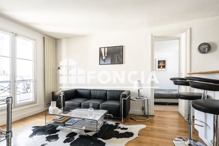 appartement 2 pièces à vendre PARIS 1ᵉʳ 75001 33.8 m²