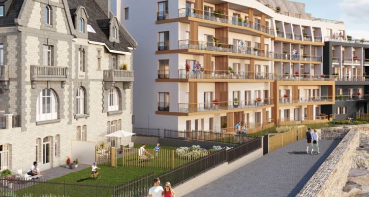 Vue n°1 Programme neuf - 1 appartement neuf à vendre - Roscoff (29680) à partir de 384 998 €